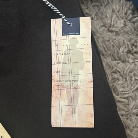 Samuel Windsor 100% cotton moleskin pants - Picture 2 of 3